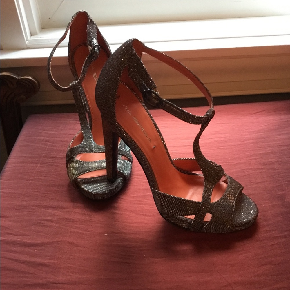 Via Spiga heels.